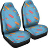 Phlebotomist Medical Pattern Universal Fit Car Seat Covers