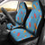 Phlebotomist Medical Pattern Universal Fit Car Seat Covers