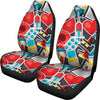 Phlebotomist Medical Themed Universal Fit Car Seat Covers