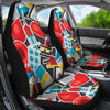 Phlebotomist Medical Themed Universal Fit Car Seat Covers