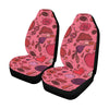 Phlebotomist Pattern Print Design A01 Car Seat Covers (Set of 2)-JORJUNE.COM