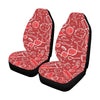 Phlebotomist Pattern Print Design A02 Car Seat Covers (Set of 2)-JORJUNE.COM