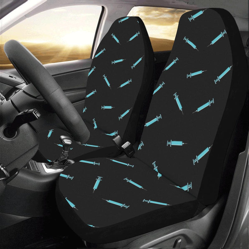 Phlebotomist Pattern Print Design A04 Car Seat Covers (Set of 2)-JORJUNE.COM