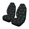 Phlebotomist Pattern Print Design A04 Car Seat Covers (Set of 2)-JORJUNE.COM