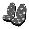 Pi Day Pattern Print Design A01 Car Seat Covers (Set of 2)-JORJUNE.COM