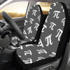 Pi Day Pattern Print Design A02 Car Seat Covers (Set of 2)-JORJUNE.COM