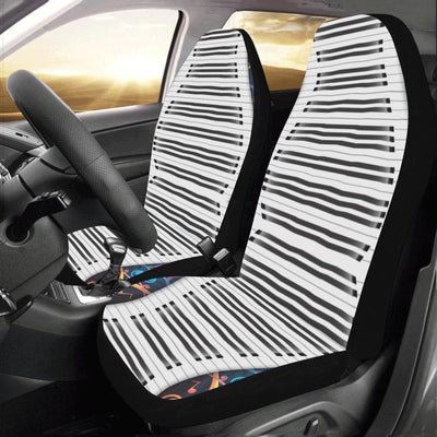 Piano Pattern Print Design 01 Car Seat Covers (Set of 2)-JORJUNE.COM