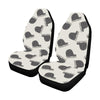 Piano Pattern Print Design 04 Car Seat Covers (Set of 2)-JORJUNE.COM