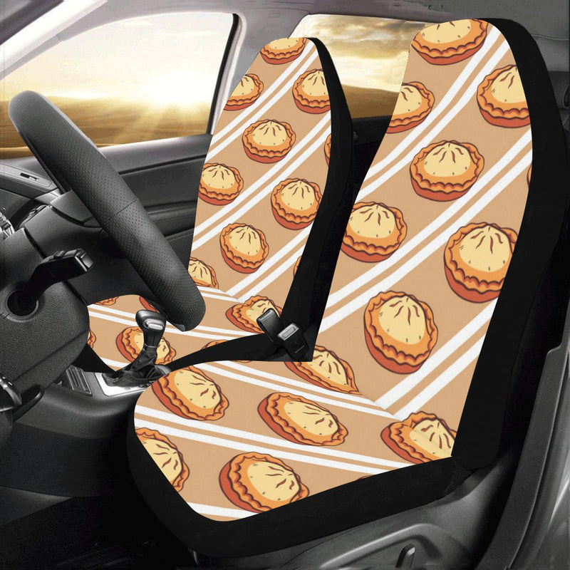 Pie Pattern Print Design A02 Car Seat Covers (Set of 2)-JORJUNE.COM