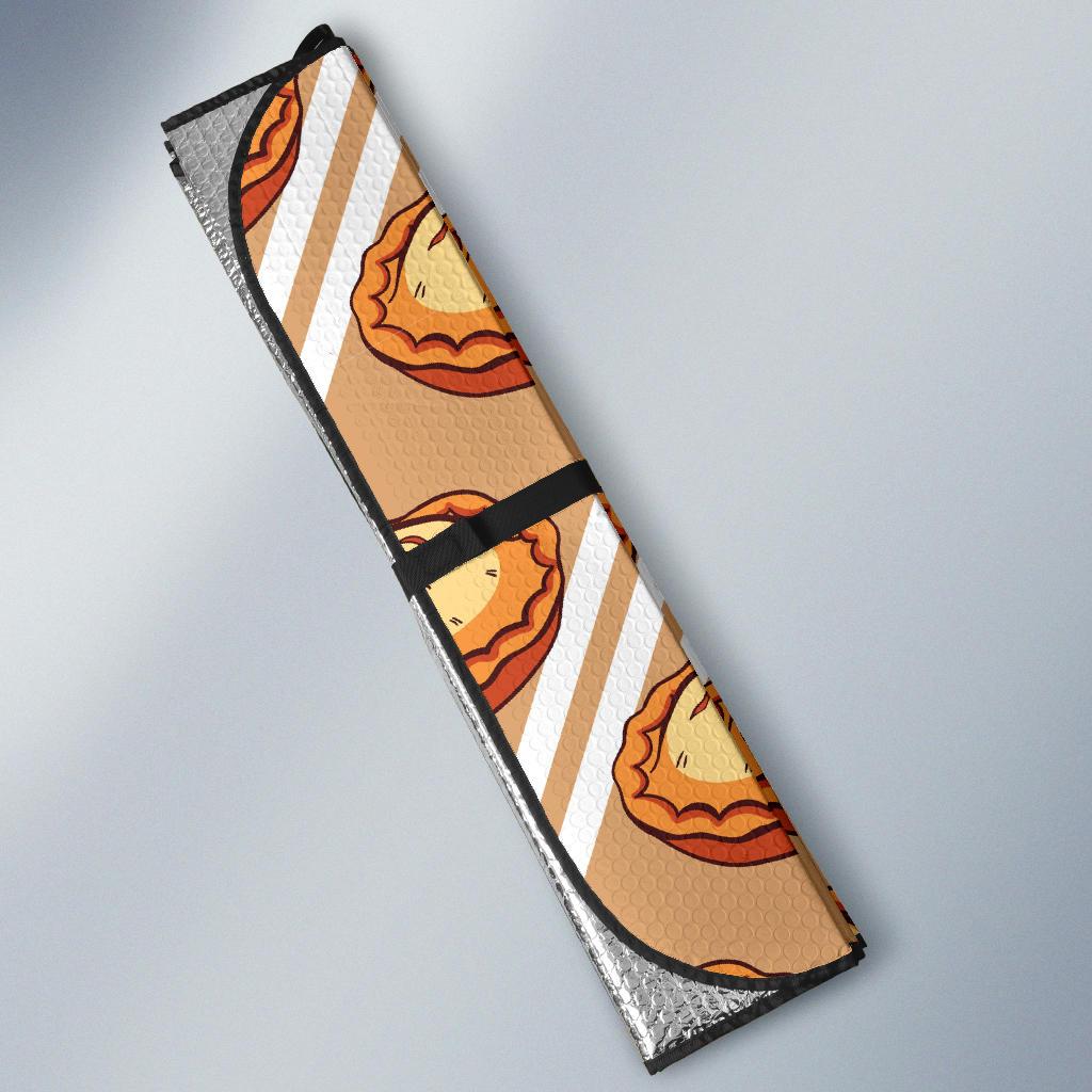 Pie Pattern Print Design A02 Car Sun Shades-JORJUNE.COM