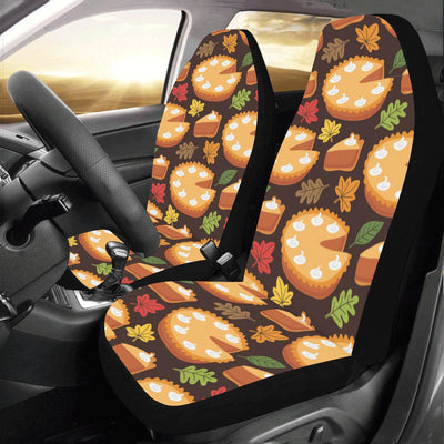 Pie Pattern Print Design A03 Car Seat Covers (Set of 2)-JORJUNE.COM