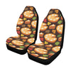 Pie Pattern Print Design A03 Car Seat Covers (Set of 2)-JORJUNE.COM