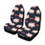 Pig Cute Pattern Print Design 02 Car Seat Covers (Set of 2)-JORJUNE.COM