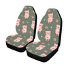 Pig Pattern Print Design 03 Car Seat Covers (Set of 2)-JORJUNE.COM