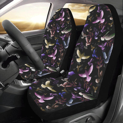 Pigeon Pattern Print Design 01 Car Seat Covers (Set of 2)-JORJUNE.COM