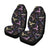 Pigeon Pattern Print Design 01 Car Seat Covers (Set of 2)-JORJUNE.COM