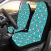 Pill Pattern Print Design A03 Car Seat Covers (Set of 2)-JORJUNE.COM