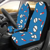 Pill Pattern Print Design A05 Car Seat Covers (Set of 2)-JORJUNE.COM