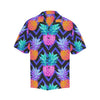 Pineapple Color Art Pattern Men Hawaiian Shirt