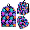 Pineapple Color Art Pattern Premium Backpack