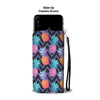 Pineapple Color Art Pattern Wallet Phone Case