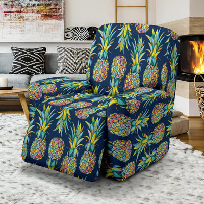 Pineapple Color Art Recliner Slipcover-JORJUNE.COM