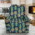 Pineapple Color Art Recliner Slipcover-JORJUNE.COM