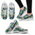 Pineapple Color Art Women Sneakers