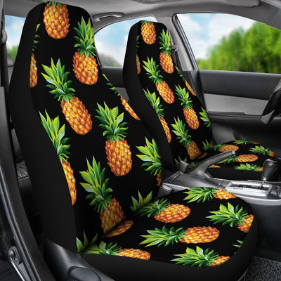 Pineapple Cute Print Design Pattern Universal Fit Car Seat Covers