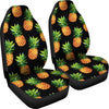 Pineapple Cute Print Design Pattern Universal Fit Car Seat Covers