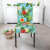 Pineapple Hawaiian flower Tropical Dining Chair Slipcover-JORJUNE.COM