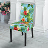 Pineapple Hawaiian flower Tropical Dining Chair Slipcover-JORJUNE.COM