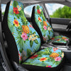 Pineapple Hawaiian flower Tropical Universal Fit Car Seat Covers
