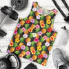 Pineapple Hibiscus Men Tank Top