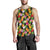 Pineapple Hibiscus Men Tank Top