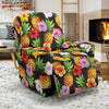 Pineapple Hibiscus Recliner Slipcover-JORJUNE.COM