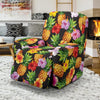 Pineapple Hibiscus Recliner Slipcover-JORJUNE.COM