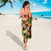 Pineapple Hibiscus Sarong Pareo Wrap