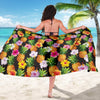 Pineapple Hibiscus Sarong Pareo Wrap