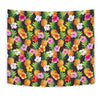 Pineapple Hibiscus Tapestry