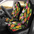 Pineapple Hibiscus Universal Fit Car Seat Covers