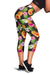 Pineapple Hibiscus Women Capris