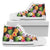 Pineapple Hibiscus Women High Top Shoes