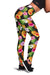 Pineapple Hibiscus Women Leggings