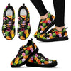 Pineapple Hibiscus Women Sneakers