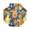 Pineapple Paradise Automatic Foldable Umbrella