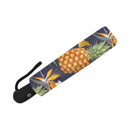 Pineapple Paradise Automatic Foldable Umbrella