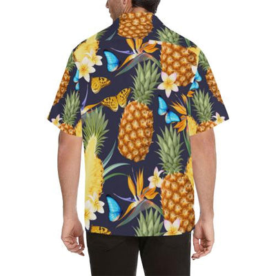 Pineapple Paradise Men Hawaiian Shirt