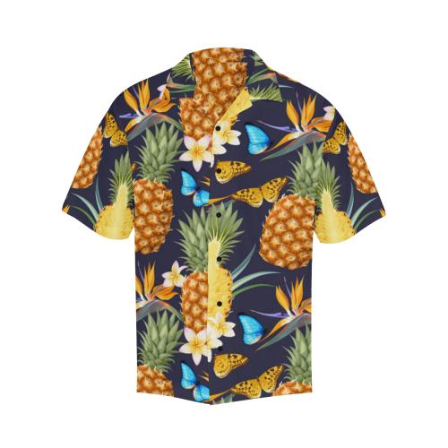 Pineapple Paradise Men Hawaiian Shirt