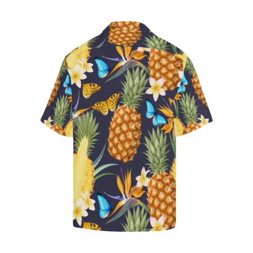 Pineapple Paradise Men Hawaiian Shirt